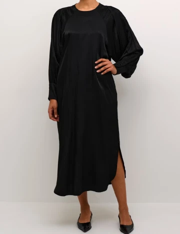 Rochie medie Kaffe, negru