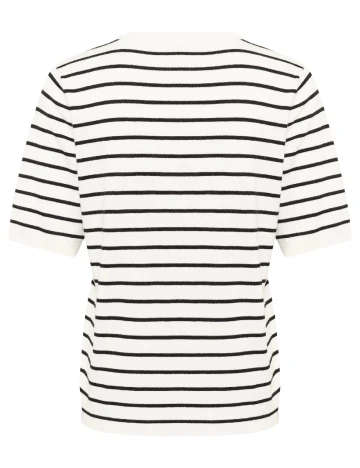 Bluza Kaffe, alb/negru Alb