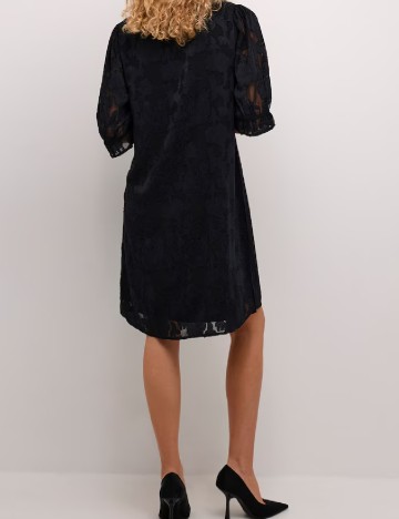 Rochie scurta Cream, negru