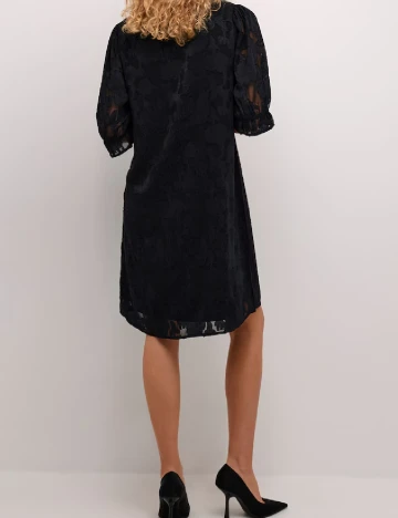 Rochie scurta Cream, negru