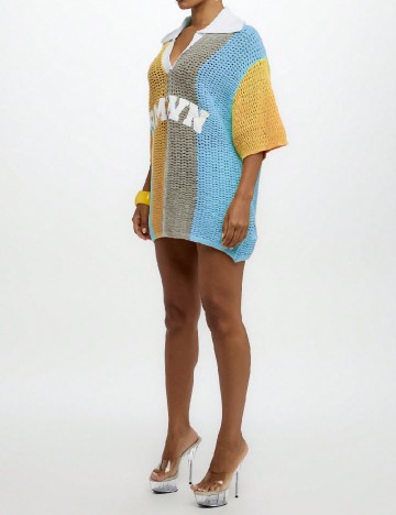 Bluza Oversize SUMWON, mix culori