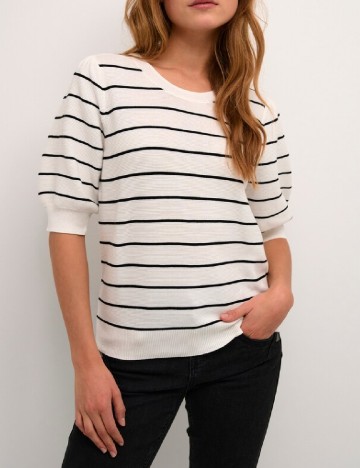 
						Bluza Cream, alb