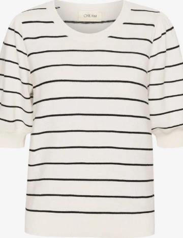 Bluza Cream, alb