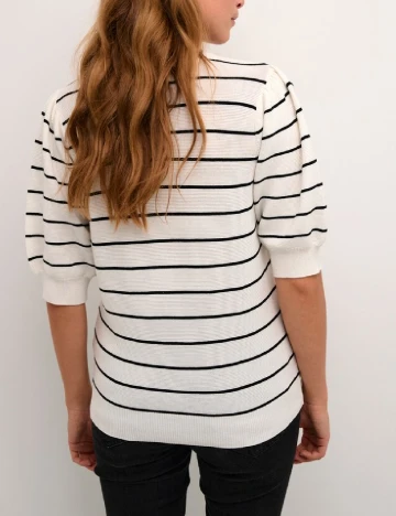 Bluza Cream, alb