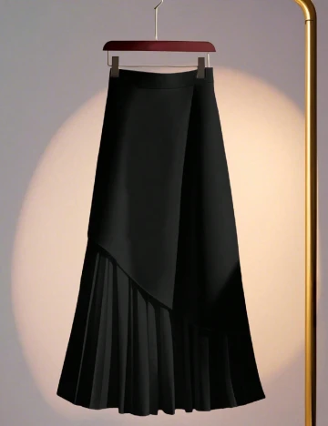 Fusta SHEIN, negru Negru