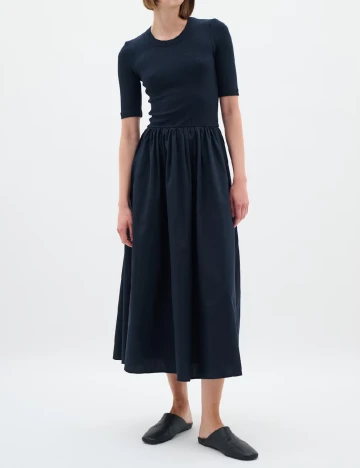 Rochie medie InWear, bleumarin