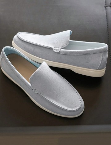 
						Mocasini SHEIN, albastru
