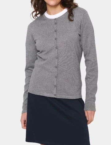 Cardigan Saint Tropez, gri