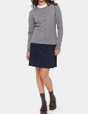 Cardigan Saint Tropez, gri