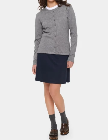 Cardigan Saint Tropez, gri