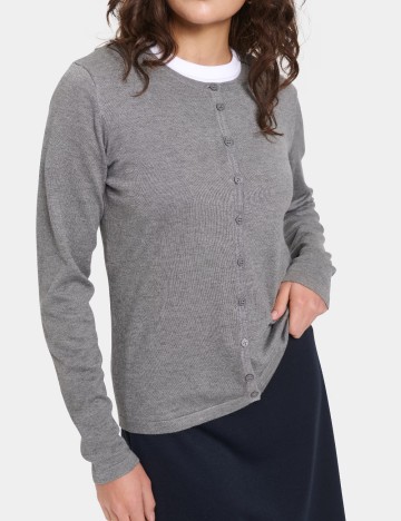 Cardigan Saint Tropez, gri