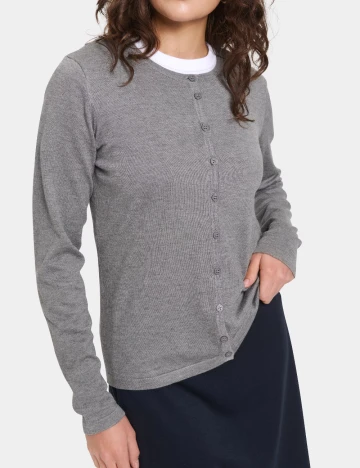 Cardigan Saint Tropez, gri