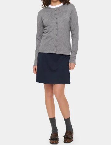 Cardigan Saint Tropez, gri
