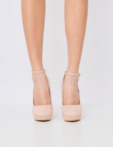 
						Pantofi SHEIN, crem