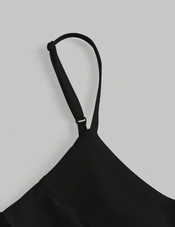 Rochie medie SHEIN, negru Negru