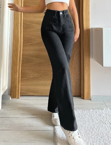 Blugi SHEIN, negru Negru