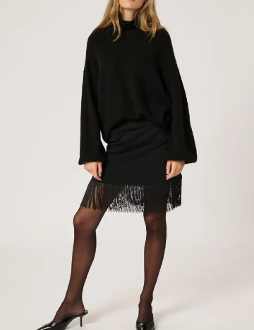 Pulover My Essential Wardrobe, negru Negru