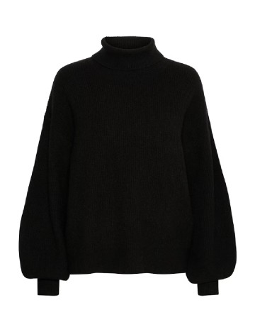Pulover My Essential Wardrobe, negru