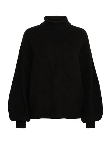 Pulover My Essential Wardrobe, negru Negru