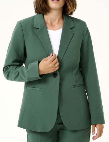 
						Sacou Kaffe, verde