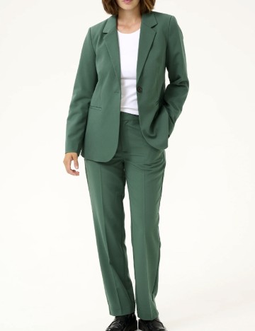 Sacou Kaffe, verde