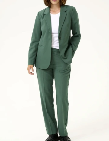 Sacou Kaffe, verde Verde