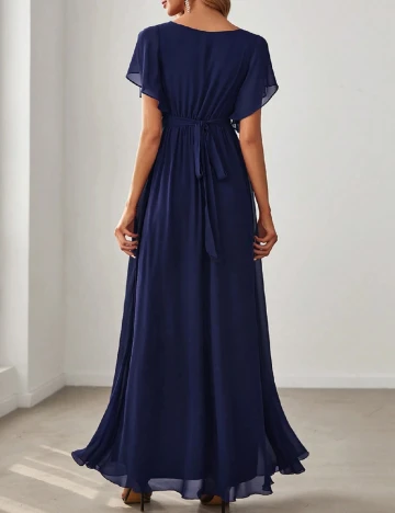 Rochie lunga SHEIN, bleumarin inchis