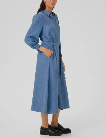 Rochie medie Kaffe, albastru