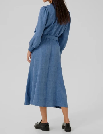 Rochie medie Kaffe, albastru