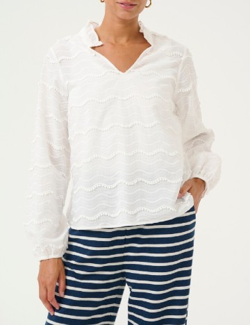 
						Bluza Culture, alb