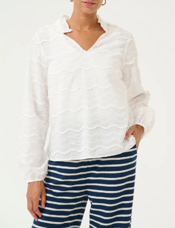 Bluza Culture, alb