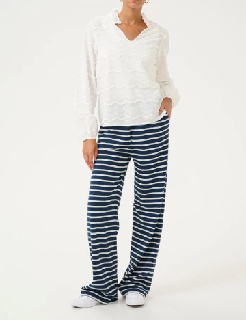 Bluza Culture, alb