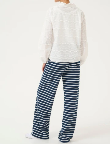 Bluza Culture, alb