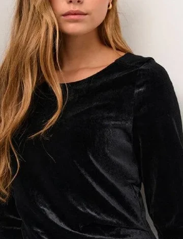 Rochie scurta Kaffe, negru