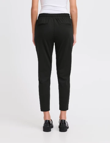 Pantaloni Ichi, negru