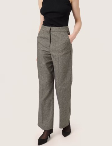 
						Pantaloni Soaked In Luxury, gri