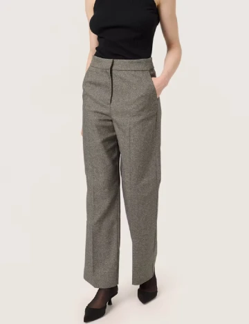 Pantaloni Soaked In Luxury, gri