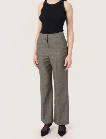 Pantaloni Soaked In Luxury, gri