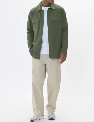 Jacheta Matinique, verde Verde