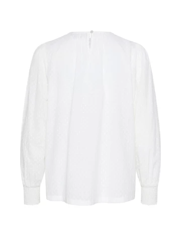 Bluza Kaffe, alb