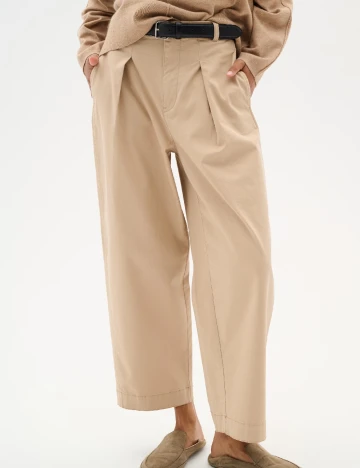 Pantaloni InWear, crem