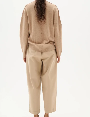 Pantaloni InWear, crem