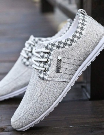 
						Mocasini SHEIN, gri