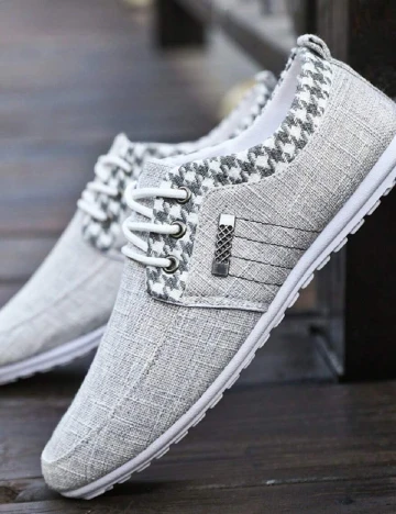 Mocasini SHEIN, gri Gri