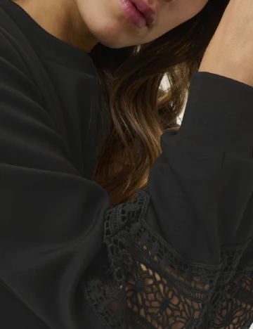 Bluza Culture, negru