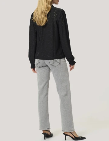 Bluza Cream, negru