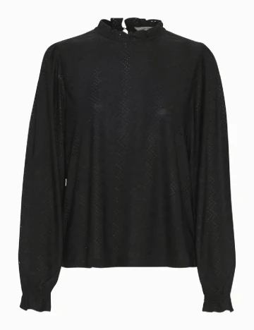Bluza Cream, negru