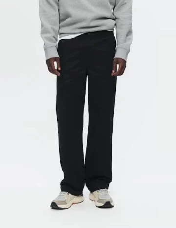 Pantaloni WOOD WOOD, negru Negru