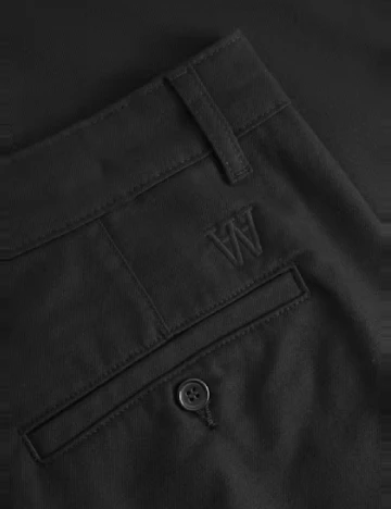 Pantaloni WOOD WOOD, negru Negru