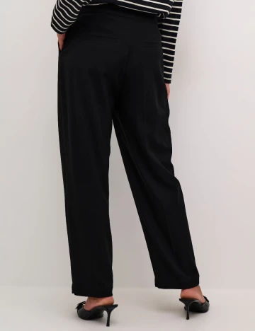 Pantaloni Kaffe, negru